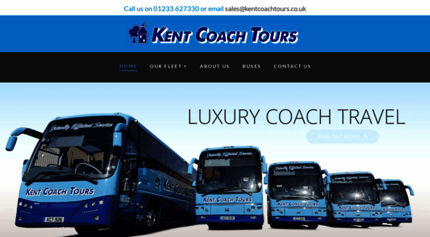 kentcoachtours.co.uk