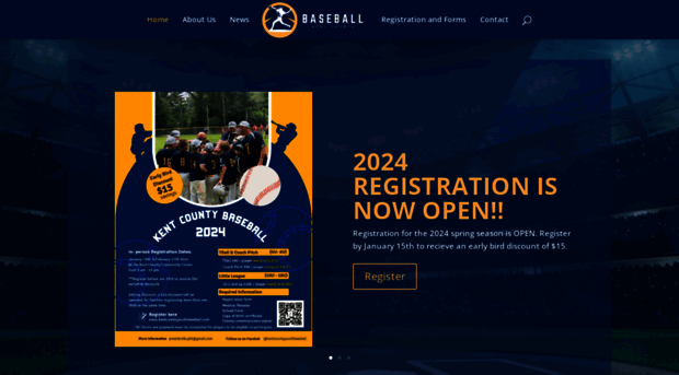 kentcountyyouthbaseball.com