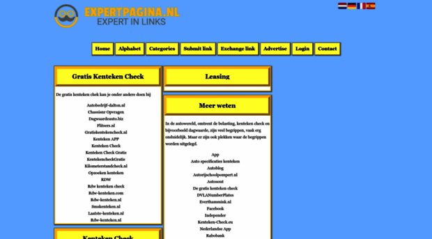 kenteken-check.expertpagina.nl