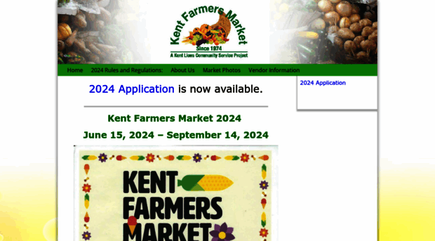 kentfarmersmarket.com