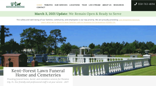 kentforestlawn.com