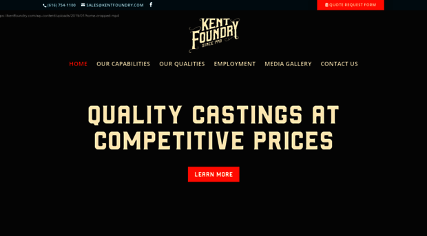 kentfoundry.com