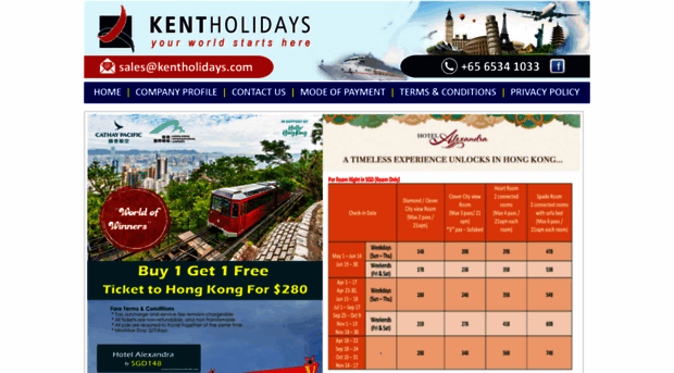 kentholidays.com