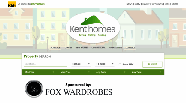 kenthomes.co.uk