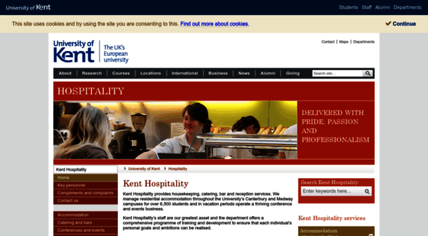 kenthospitality.kent.ac.uk