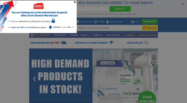 kentico.chemistwarehouse.com.au