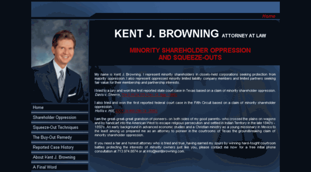 kentjbrowning.com