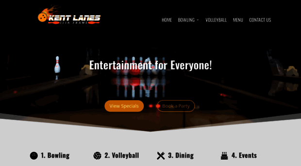 kentlanesbowling.com