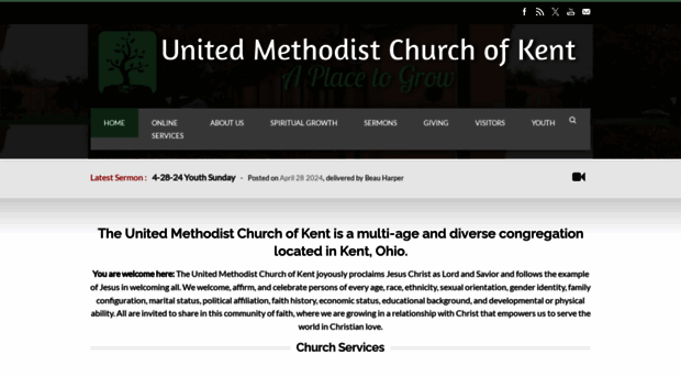 kentmethodist.org