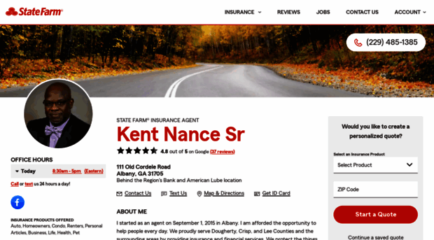 kentnanceismyagent.com