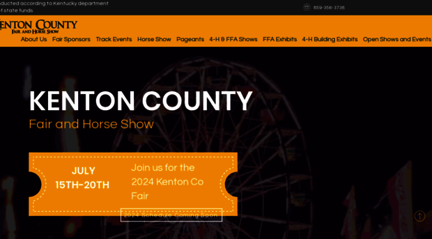 kentoncountyfair.com