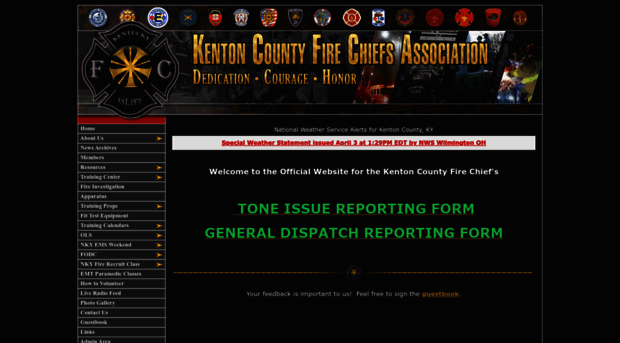 kentoncountyfirechiefs.org