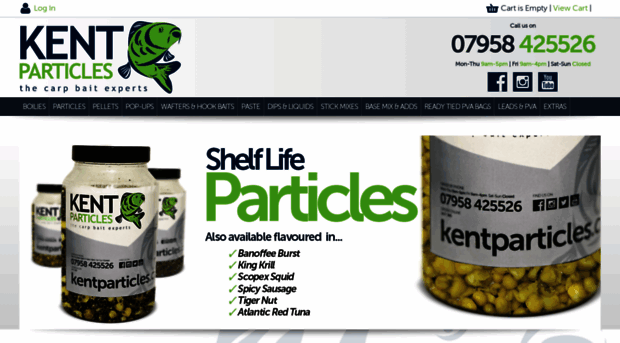 kentparticles.co.uk