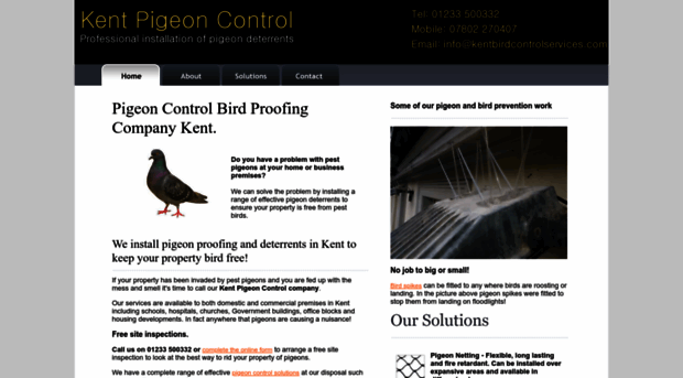 kentpigeoncontrol.co.uk