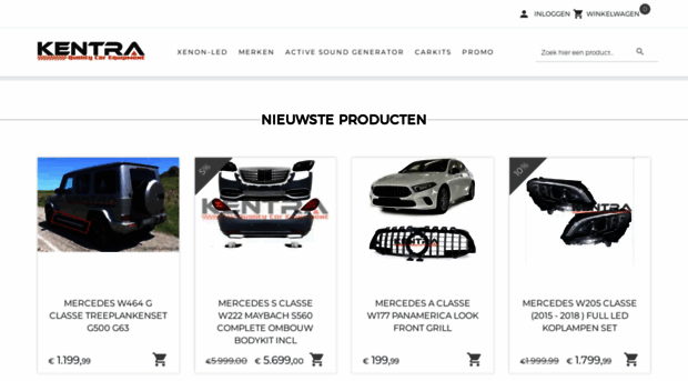 kentra-webshop.be