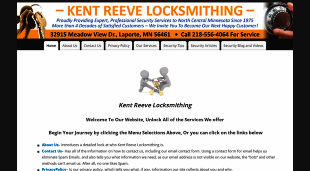 kentreevelocksmithing.com