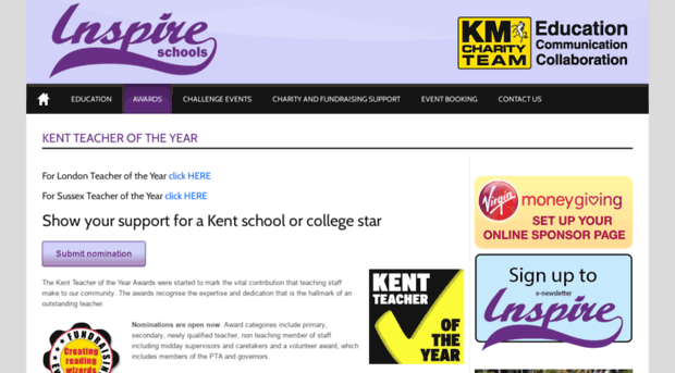 kentteacheroftheyear.co.uk