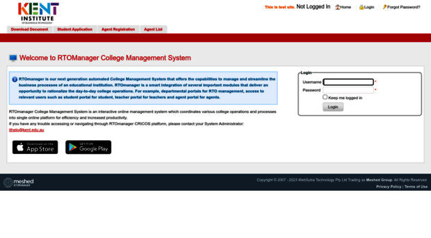 kenttest.rtomanager.com.au