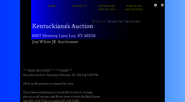 kentuckianaauctions.com