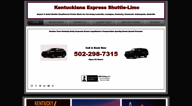 kentuckianaexpresshuttle-limo.com