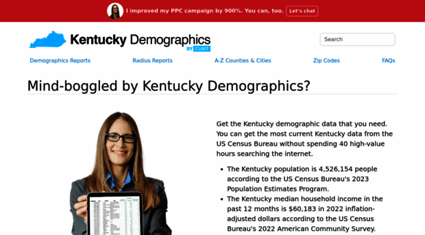 kentucky-demographics.com