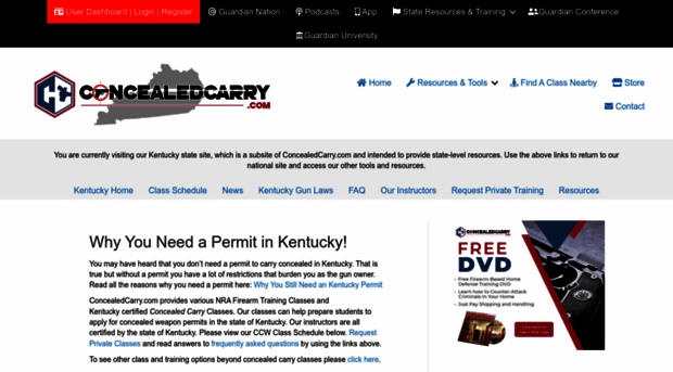 kentucky.concealedcarry.com