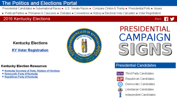 kentucky.state-election.info