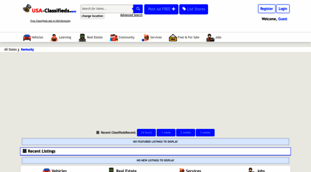 kentucky.usa-classifieds.com