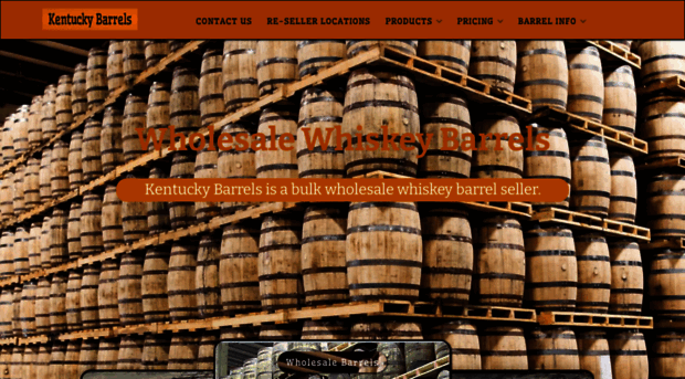 kentuckybarrels.com