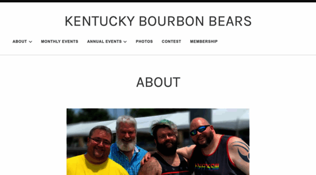 kentuckybourbonbears.com