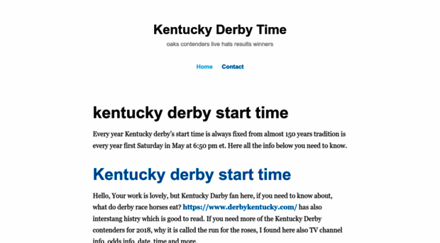 kentuckyderbytime.wordpress.com