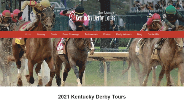 kentuckyderbytours.com