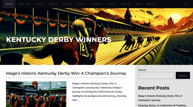 kentuckyderbywinners.com