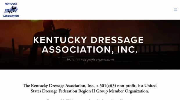 kentuckydressageassociation.com