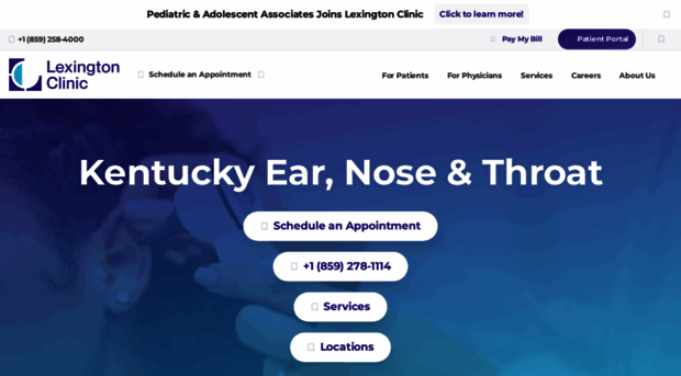 kentuckyearnosethroat.com