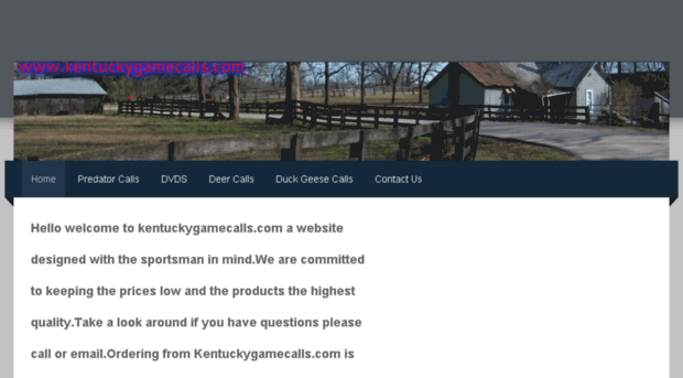 kentuckygamecalls.com