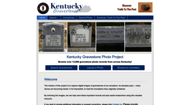 kentuckygravestones.org