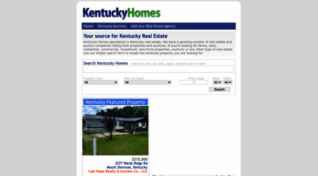 kentuckyhomes.biz