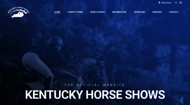 kentuckyhorseshows.com