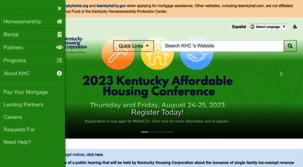 kentuckyhousing.org