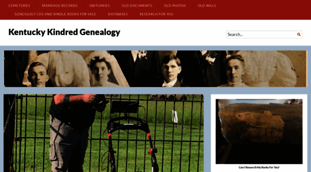 kentuckykindredgenealogy.com