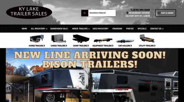 kentuckylaketrailersales.com