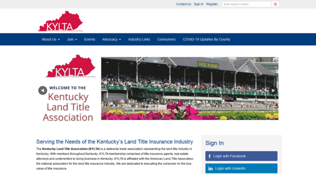 kentuckylandtitle.org