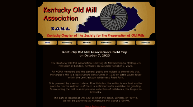 kentuckyoldmills.org