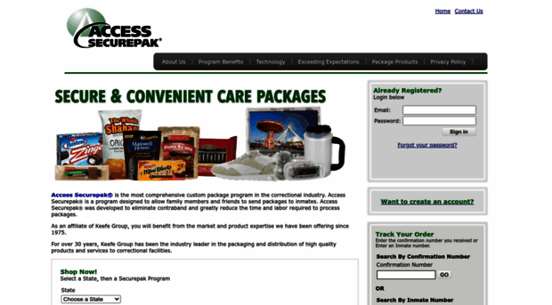 kentuckypackages.com