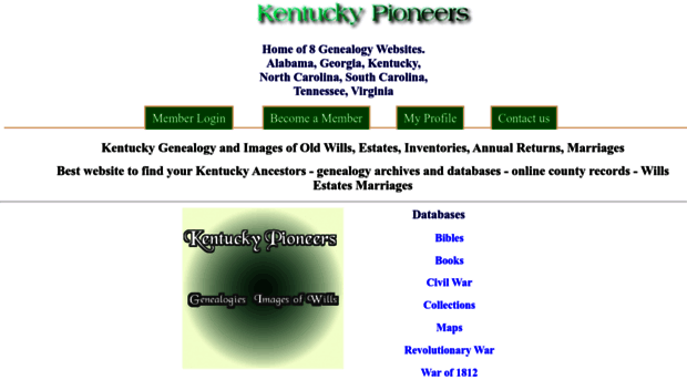 kentuckypioneers.com