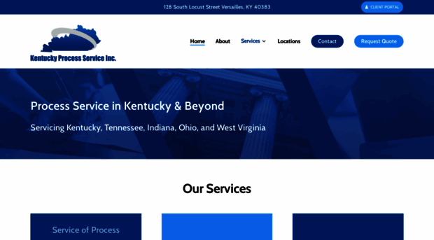 kentuckyprocessservice.com