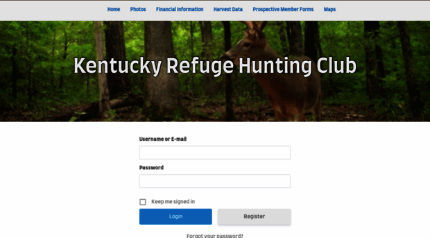 kentuckyrefugehuntingclub.com