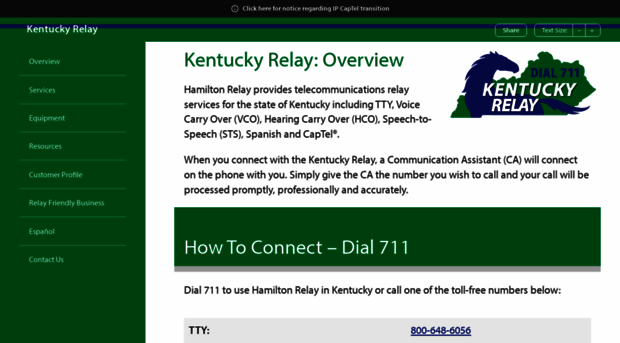 kentuckyrelay.com