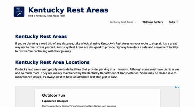 kentuckyrestareas.com